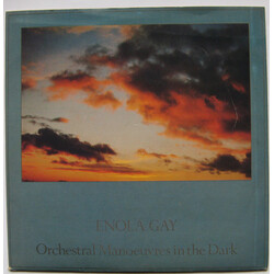 Orchestral Manoeuvres In The Dark Enola Gay USED VINYL 7INCH SINGLE