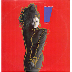 Janet Jackson Control Vinyl LP USED