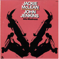 Jackie McLean / John Jenkins (2) Alto Madness Vinyl LP USED