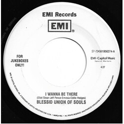 Blessid Union Of Souls I Wanna Be There USED VINYL 7INCH SINGLE