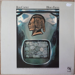 Ron Carter Blues Farm Vinyl LP USED