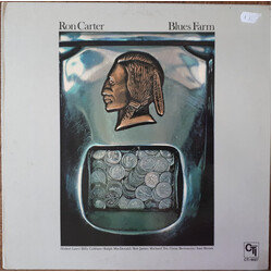 Ron Carter Blues Farm Vinyl LP USED