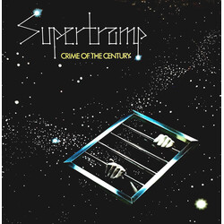 Supertramp Crime Of The Century Vinyl LP USED
