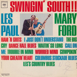 Les Paul & Mary Ford Swingin' South Vinyl LP USED