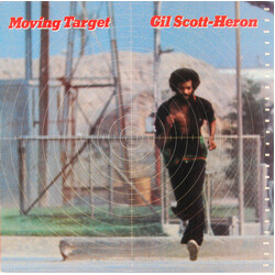 Gil Scott-Heron Moving Target Vinyl LP USED