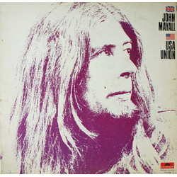 John Mayall U.S.A. Union Vinyl LP USED