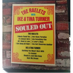 Raelets / Ike & Tina Turner Souled Out Vinyl LP USED