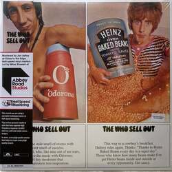 The Who The Who Sell Out Vinyl LP USED