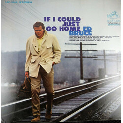 Ed Bruce If I Could Just Go Home Vinyl LP USED