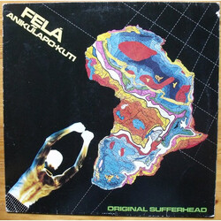 Fela Kuti Original Sufferhead Vinyl LP USED