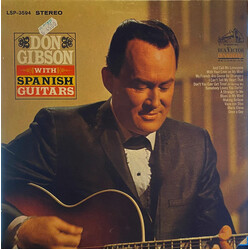 Don Gibson Don Gibson With Spanish Guitars Vinyl LP USED