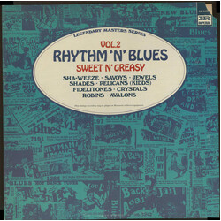 Various Rhythm 'N' Blues Vol. 2: Sweet N' Greasy Vinyl LP USED