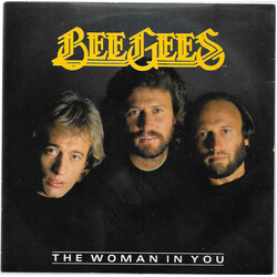 Bee Gees The Woman In You USED VINYL 7INCH 45 RPM