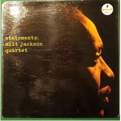 The Milt Jackson Quartet Statements Vinyl LP USED