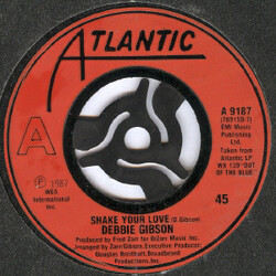 Debbie Gibson Shake Your Love USED VINYL 7INCH