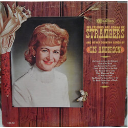 Liz Anderson (My Friends Are Gonna Be) Strangers And  Other Country Hits Vinyl LP USED