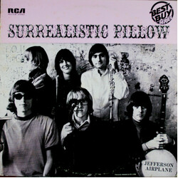 Jefferson Airplane Surrealistic Pillow Vinyl LP USED