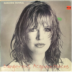 Marianne Faithfull Dangerous Acquaintances Vinyl LP USED