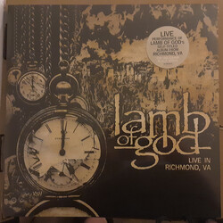 Lamb Of God Live In Richmond, VA Vinyl LP USED