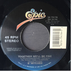 B*Witched Rollercoaster USED VINYL 7INCH 45 RPM SINGLE