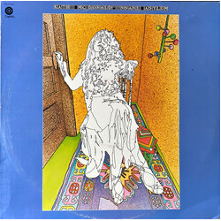 Kathi McDonald Insane Asylum Vinyl LP USED