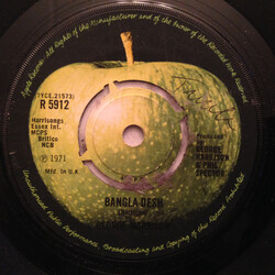 George Harrison Bangla-Desh VINYL 7" USED