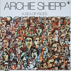 Archie Shepp A Sea Of Faces Vinyl LP USED