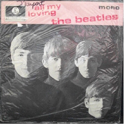 The Beatles All My Loving USED VINYL 7INCH 45 RPM EP