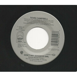 Tevin Campbell Don't Say Goodbye Girl USED VINYL 7INCH 45 RPM SINGLE