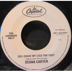 Deana Carter We Danced Anyway USED VINYL 7INCH 45 RPM SINGLE JUKEBOX