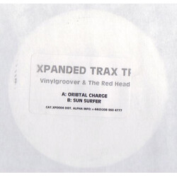Vinylgroover & The Red Hed Orbital Charge USED VINYL 12INCH WHITE LABEL TEST PRESSING