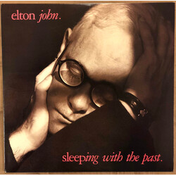 Elton John Sleeping With The Past Vinyl LP USED