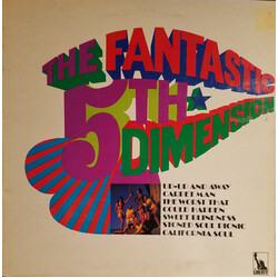 The Fifth Dimension The Fantastic 5th Dimension Vinyl LP USED