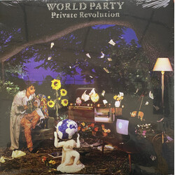 World Party Private Revolution Vinyl LP USED