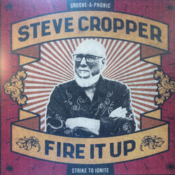 Steve Cropper Fire It Up Vinyl LP USED