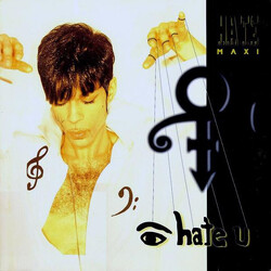 The Artist (Formerly Known As Prince) I Hate U (The Hate Experience) USED VINYL 12INCH MAXI-SINGLE
