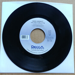 Mark Chesnutt I Don't Want To Miss A Thing USED VINYL 7INCH 45 RPM SINGLE