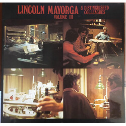 Lincoln Mayorga Lincoln Mayorga & Distinguished Colleagues - Volume III Vinyl LP USED