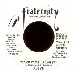 Aleye Turn To You USED VINYL 7INCH 45 RPM