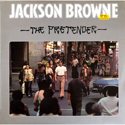 Jackson Browne The Pretender Vinyl LP USED