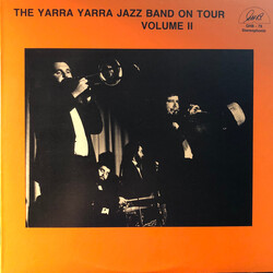 The Yarra Yarra New Orleans Jazz Band Yarra Yarra Jazz Band On Tour Volume 2 Vinyl LP USED