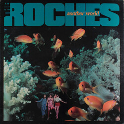 The Roches Another World Vinyl LP USED