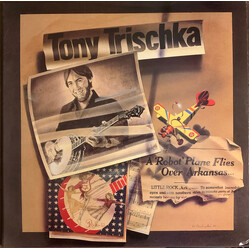 Tony Trischka A Robot Plane Flies Over Arkansas Vinyl LP USED