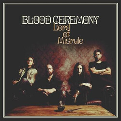 Blood Ceremony Lord Of Misrule Vinyl LP USED