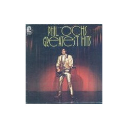Phil Ochs Greatest Hits Vinyl LP USED