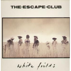 The Escape Club White Fields Vinyl LP USED