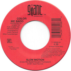 Color Me Badd Slow Motion VINYL 7" USED