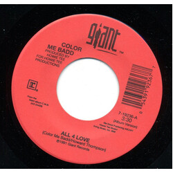 Color Me Badd All 4 Love / Color Me Badd VINYL 7" USED