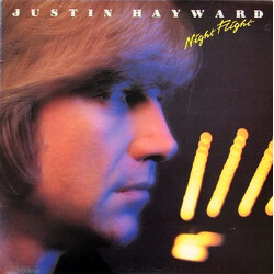 Justin Hayward Night Flight Vinyl LP USED