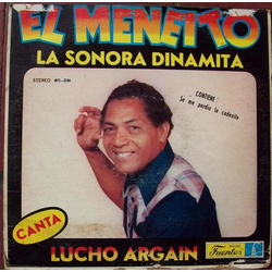 La Sonora Dinamita / Lucho Argaín El Meneito Vinyl LP USED